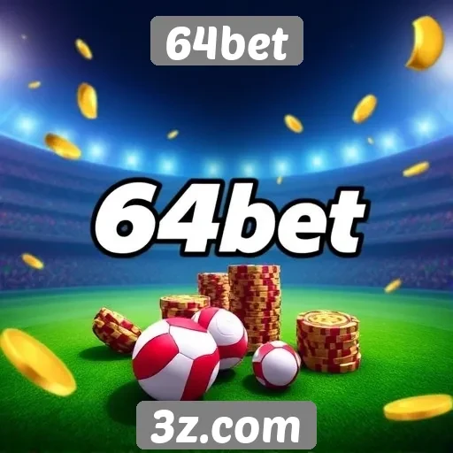 Como funciona o sistema de bônus do 64bet