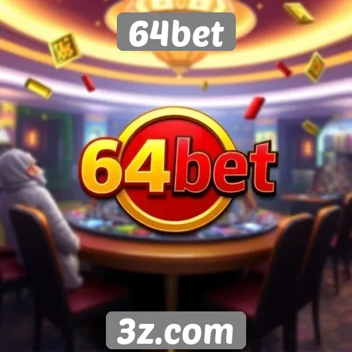 64bet oferece ampla variedade de jogos de cassino