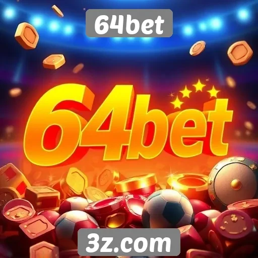 64bet amplia portfólio de jogos disponíveis