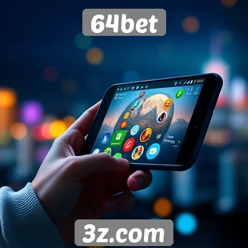 Compatibilidade do 64bet com dispositivos móveis