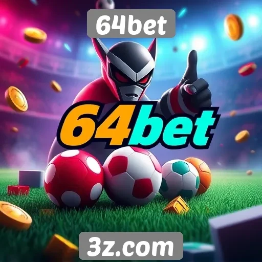 Análise da oferta de jogos disponíveis no 64bet