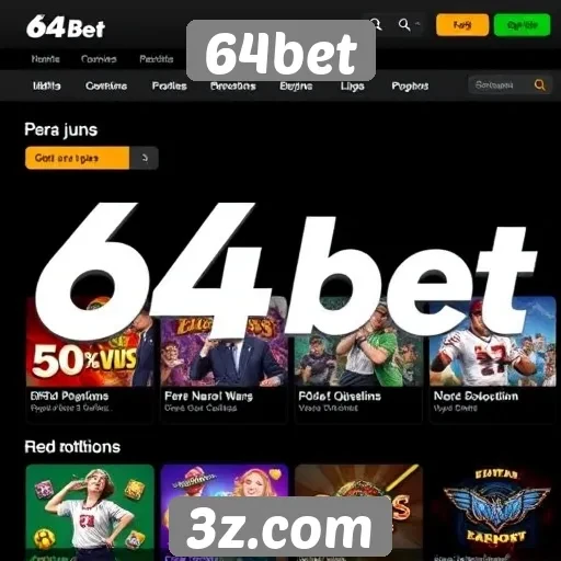 Análise das opções de jogos disponíveis no 64bet