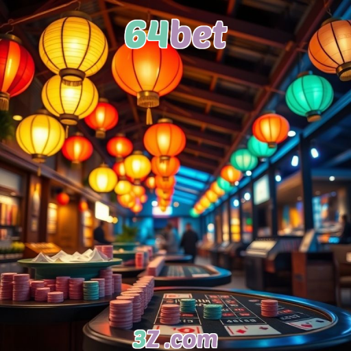 Login Revigorante: Atrações do 64bet que Encantam Jogadores