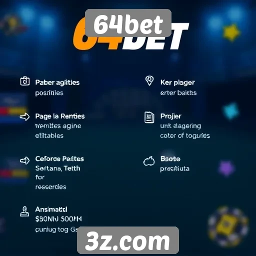 Métodos de pagamento aceitos no 64bet