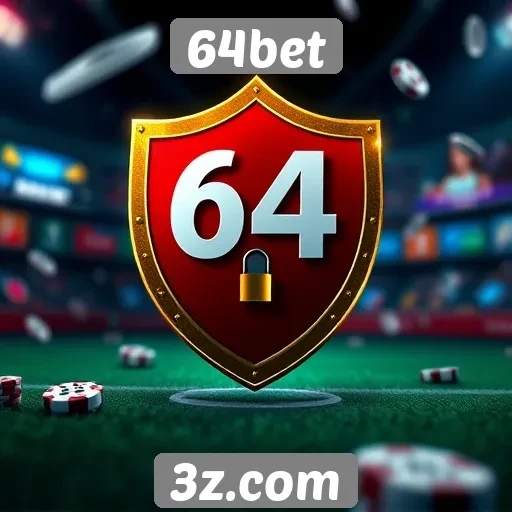 Análise da segurança no site 64bet