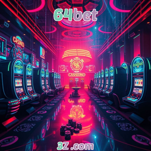 Slots incríveis no 64bet: Aventura e Recompensas a Cada Giro